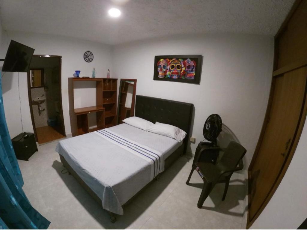 Casa Olimpico Hostal Cali Buitenkant foto