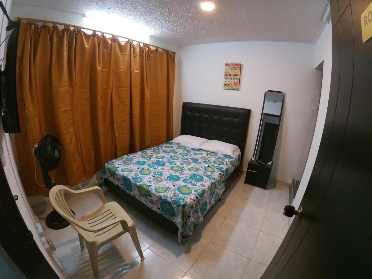 Casa Olimpico Hostal Cali Buitenkant foto