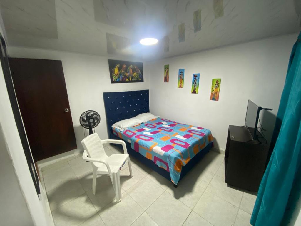 Casa Olimpico Hostal Cali Buitenkant foto