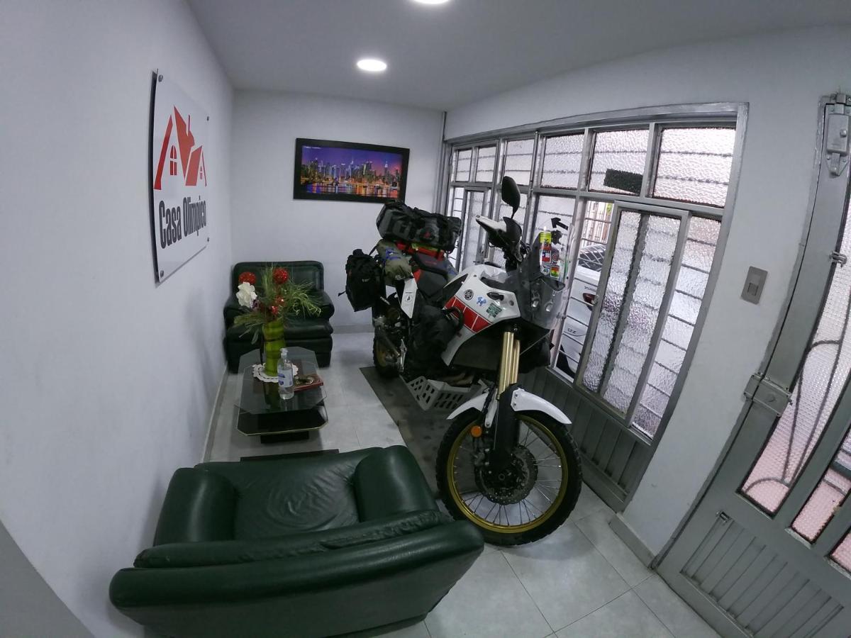 Casa Olimpico Hostal Cali Buitenkant foto