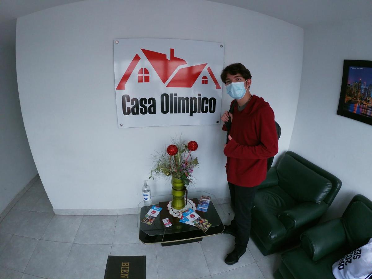 Casa Olimpico Hostal Cali Buitenkant foto