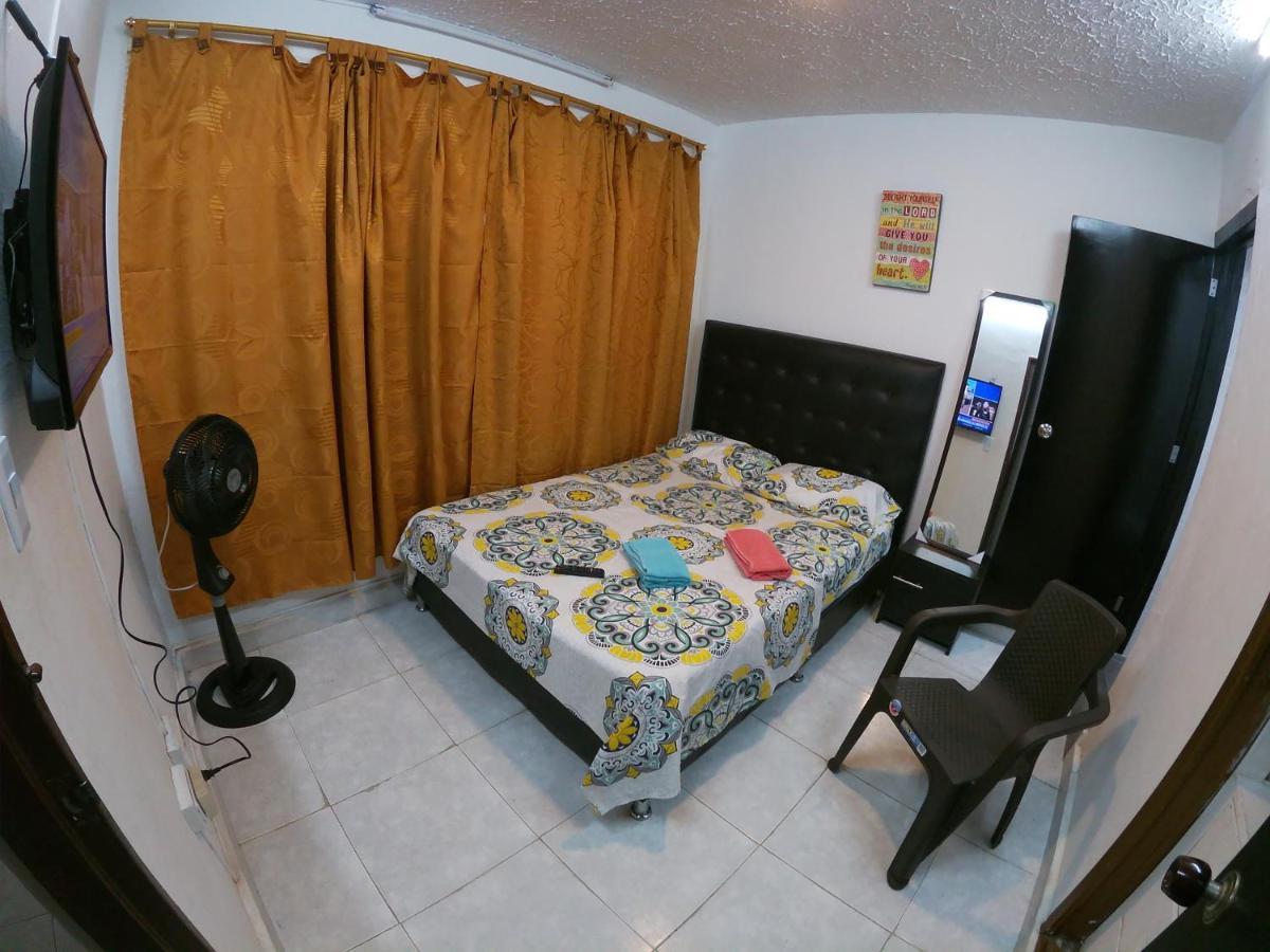 Casa Olimpico Hostal Cali Buitenkant foto