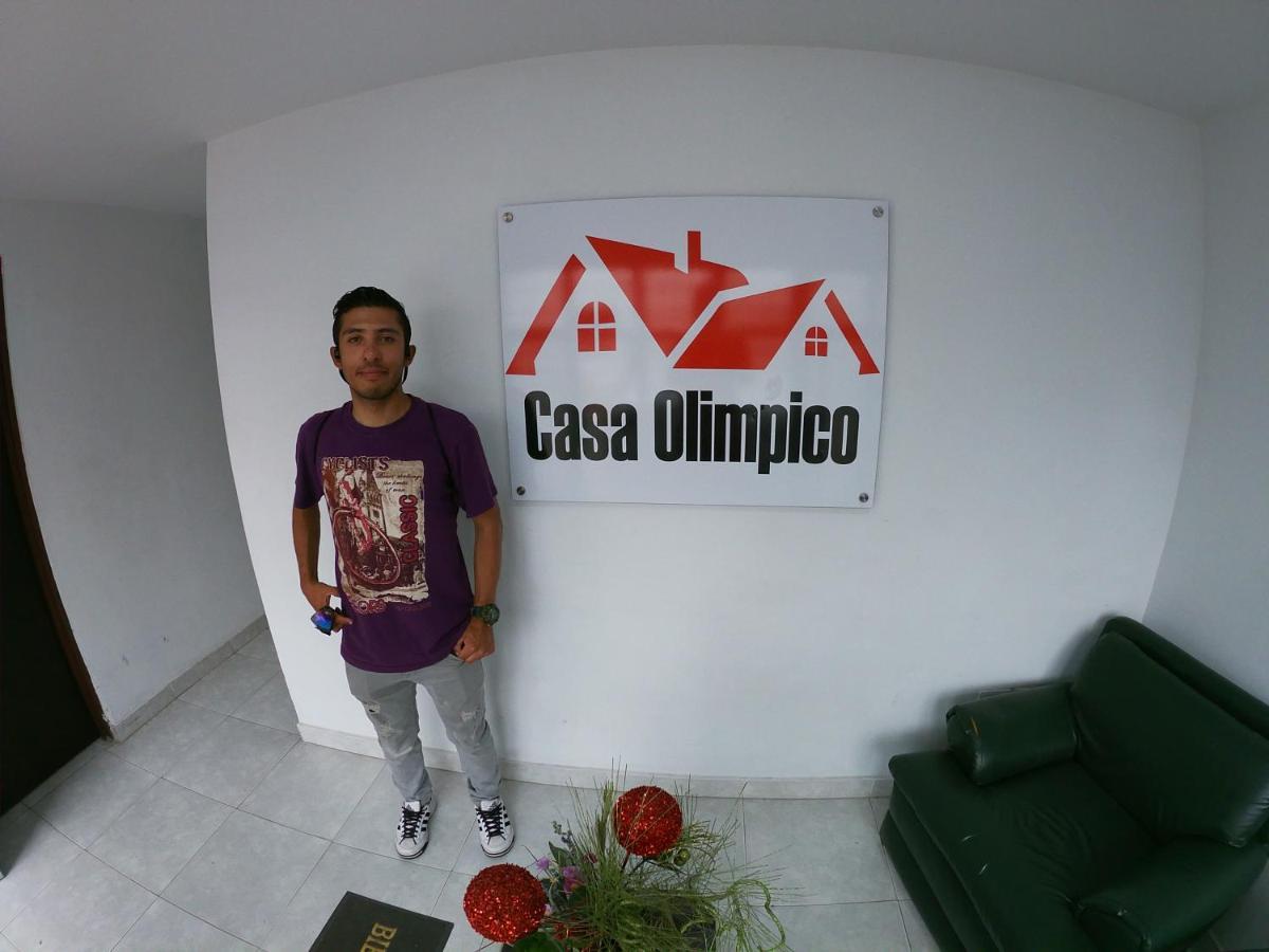 Casa Olimpico Hostal Cali Buitenkant foto