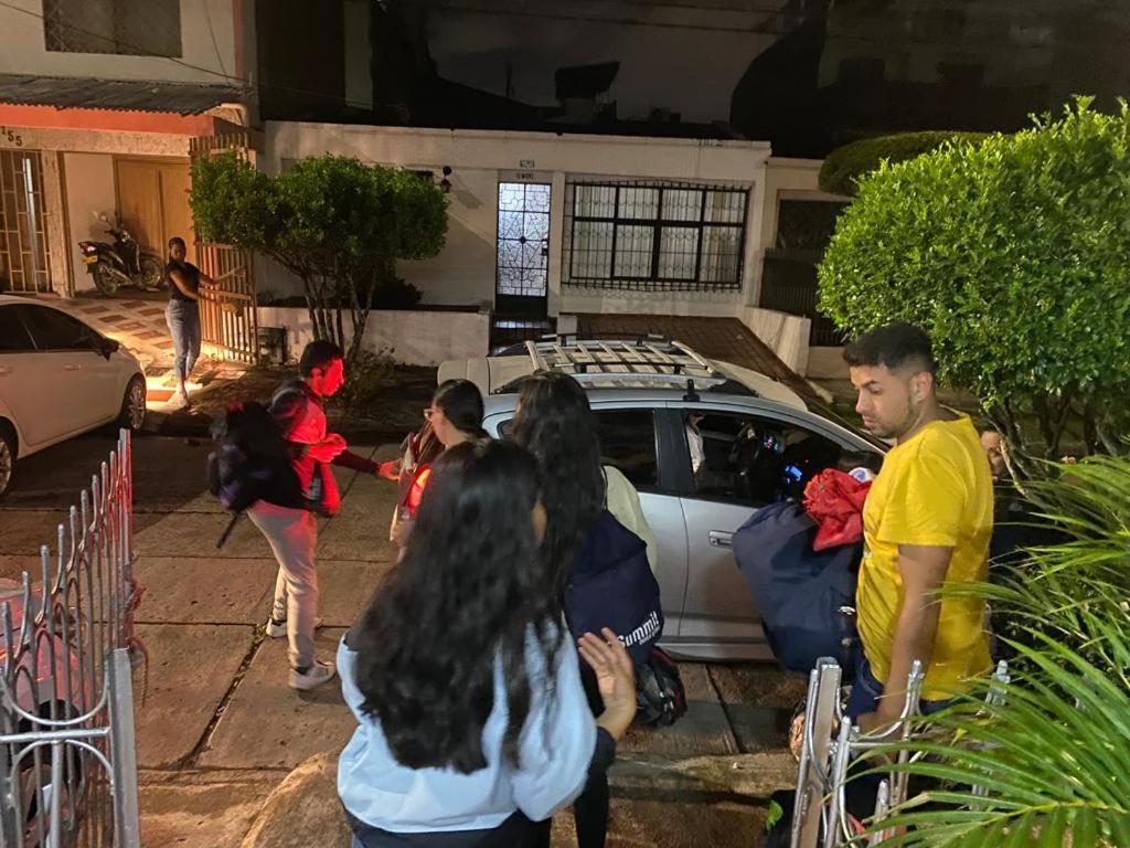 Casa Olimpico Hostal Cali Buitenkant foto