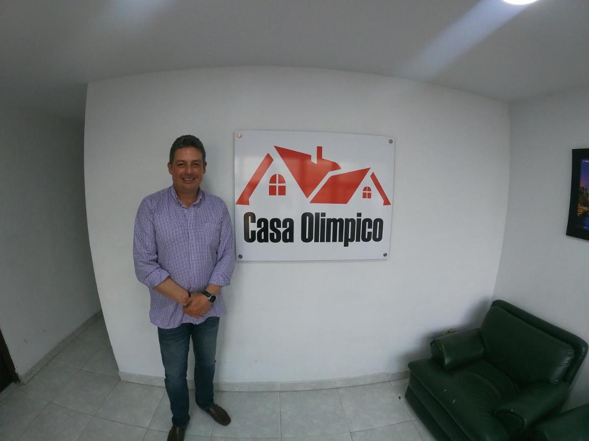 Casa Olimpico Hostal Cali Buitenkant foto