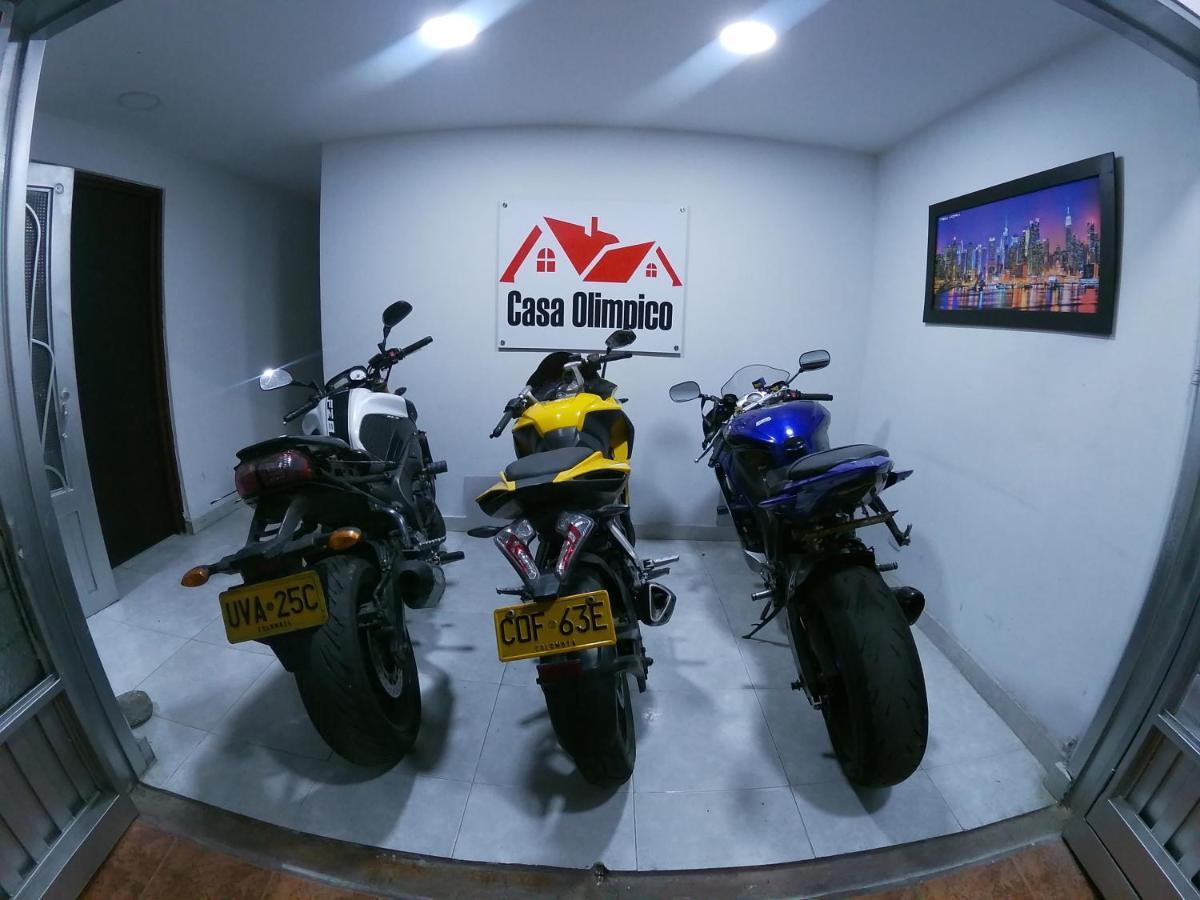 Casa Olimpico Hostal Cali Buitenkant foto