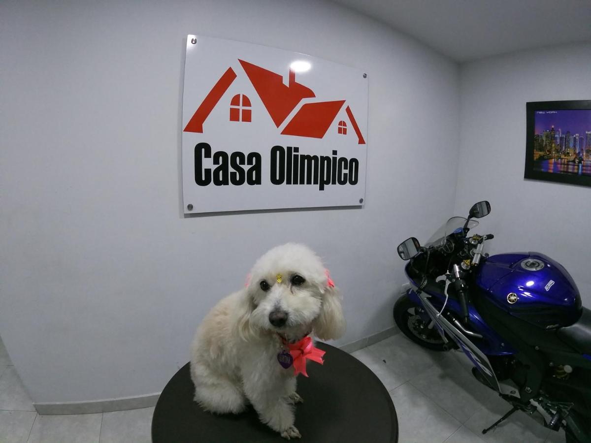 Casa Olimpico Hostal Cali Buitenkant foto