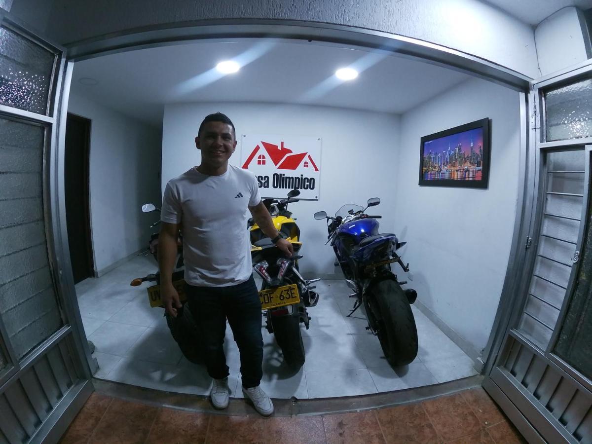 Casa Olimpico Hostal Cali Buitenkant foto