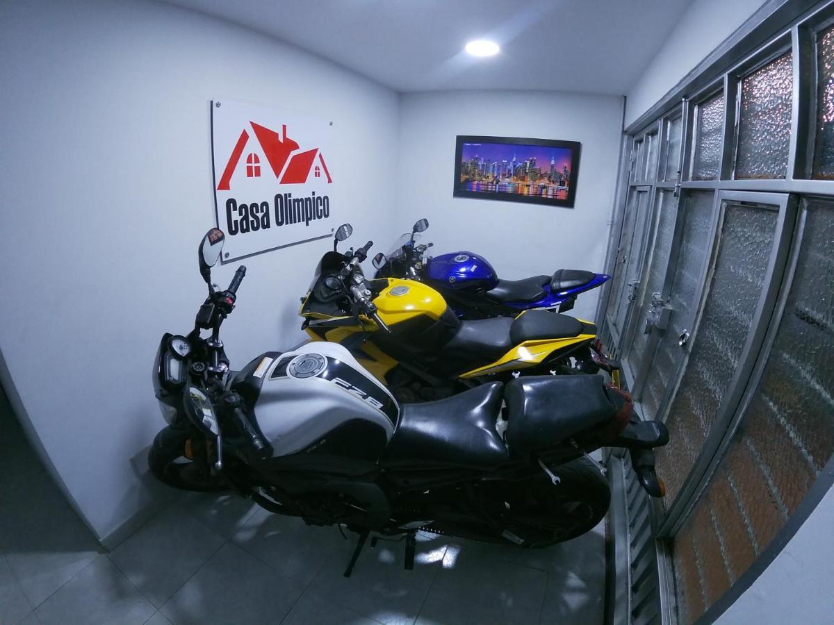 Casa Olimpico Hostal Cali Buitenkant foto