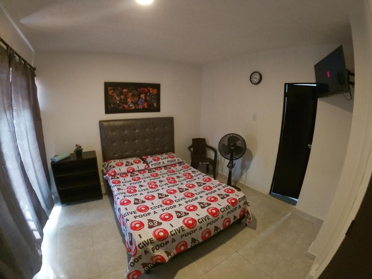 Casa Olimpico Hostal Cali Buitenkant foto