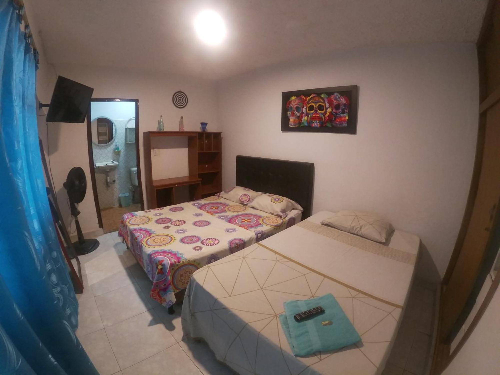Casa Olimpico Hostal Cali Buitenkant foto