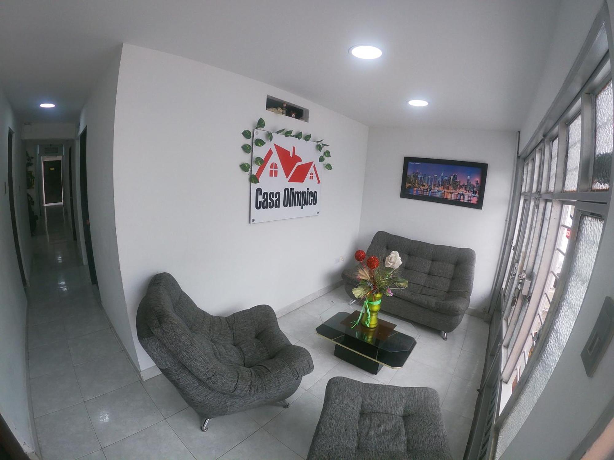 Casa Olimpico Hostal Cali Buitenkant foto